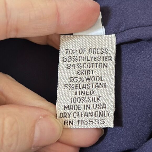 Lela Rose Pebble Print Mixed Media Mini Dress 2 - Picture 6 of 15